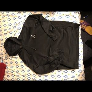 Jordan thermal fit hoodie size XL